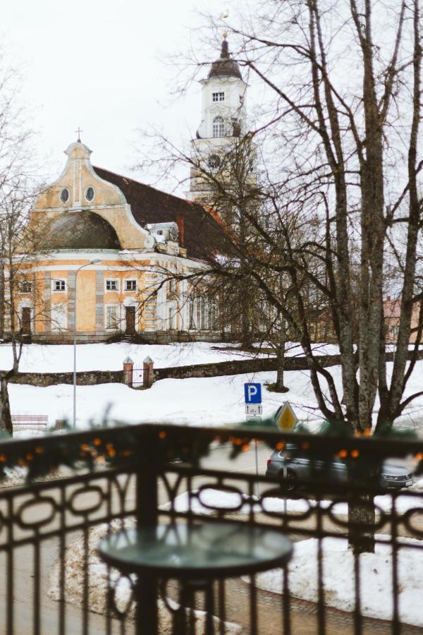 Hotel Benevilla Aluksne Bagian luar foto